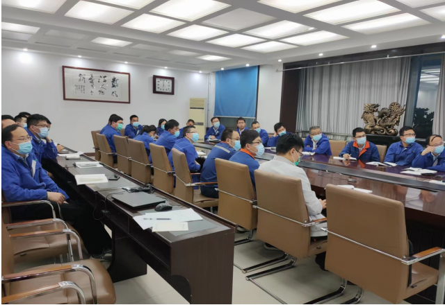 尊龙凯时节能召开月度质量分析会