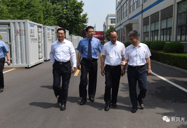 济宁市检察院苏金森检察长到尊龙凯时节能调研