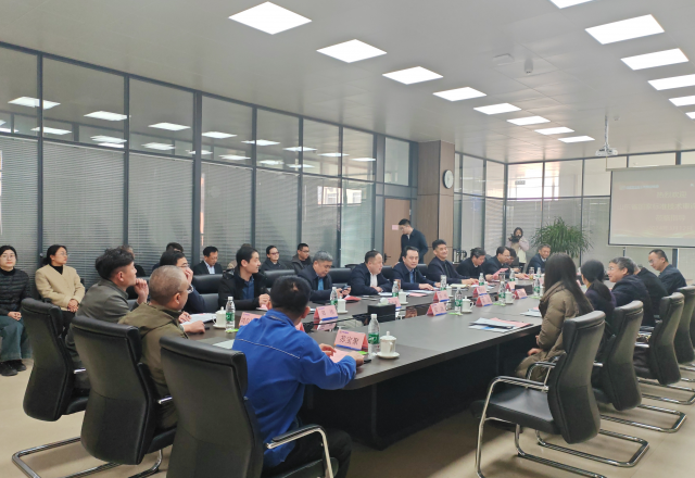 山东国家标准技术审评中心到尊龙凯时节能调研标准化工作