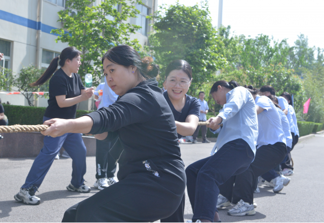 迎五一，展风采——尊龙凯时节能第二十一届春季运动会召开