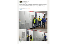 金秋结硕果，海外传佳绩！尊龙凯时节能高压变频器在马来西亚成功运行！